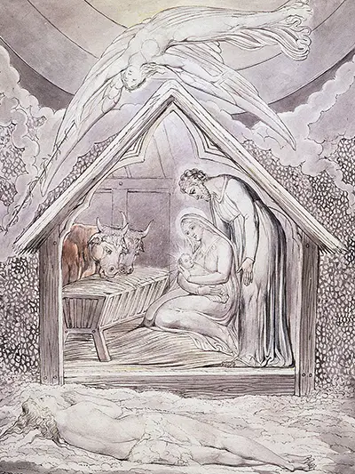 On the Morning of Christ's Nativity William Blake